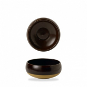 CHURCHILL EMERGE DEEP BOWL CINNAMON BROWN 40OZ