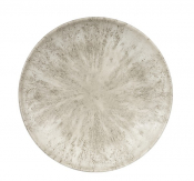CHURCHILL SUPER VITRIFIED STUDIO PRINTS STONE AGATE GREY COUPE PLATE 8.7inch