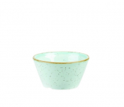CHURCHILL SUPER VITRIFIED STONECAST DUCK EGG BLUE ZEST BOWL 12OZ