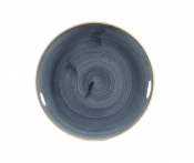 CHURCHILL SUPER VITRIFIED STONECAST BLUEBERRY COUPE PLATE 8.5inch