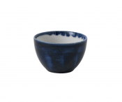 CHURCHILL STONECAST PLUME X12 ULTRAMARINE SUGAR BOWL 8OZ