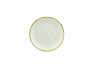 CHURCHILL SUPER VITRIFIED STONECAST BARLEY WHITE COUPE PLATE 8.5inch