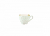 CHURCHILL SUPER VITRIFIED STONECAST BARLEY WHITE ESPRESSO CUP 3.5OZ