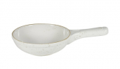 CHURCHILL SUPER VITRIFIED STONECAST BARLEY WHITE SMALL SKILLET 13OZ