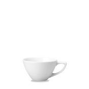 CHURCHILL SUPER VITRIFIED ULTIMO WHITE CAFÉ AMERICANO CUP 8OZ
