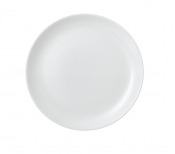 CHURCHILL SUPER VITRIFIED WHITE VELLUM COUPE PLATE 11.3inch