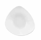 CHURCHILL SUPER VITRIFIED WHITE VELLUM COUPE BOWL 40OZ