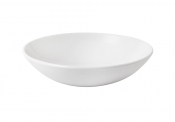 CHURCHILL SUPER VITRIFIED WHITE VELLUM COUPE BOWL 15OZ