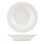CHURCHILL SUPER VITRIFIED CLASSIC WHITE PASTA BOWL 25OZ