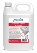 CLEANLINE WASHROOM CLEANER & SANITISER