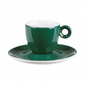 DPS COSTA VERDE DARK GREEN ESPRESSO CUP 3OZ X12
