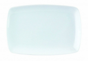 DPS PORCELITE CREATIONS RECTANGULAR PLATE 10.4X7inch