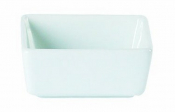 DPS PORCELITE CREATIONS SQUARE BOWL 3OZ