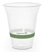 VEGWARE COMPOSTABLE PLA COLD CUP 12OZ, 96-SERIES  X1000