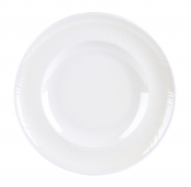 CURVE PORLAND ACADEMY PLATE 31CM 21.25inch  X6  A186331
