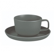 COSTA VERDE NORDIKA GREY 15CM SAUCER X12 110015G
