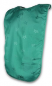 DIGNIFIED CLOTHING PROTECTOR BIB 45X90CM GREEN