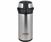 CM LABELLED PUMP TYPE AIRPOT COFFEE 3L
