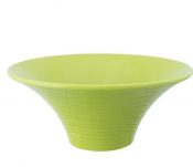 OASIS FLARED BOWL 24CM ORCHA GREEN