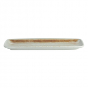 ACADEMY FUSION TUNDRA RECTANGLE PLATTER 30 X 11CM