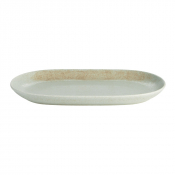 ACADEMY FUSION TUNDRA OVAL PLATTER 33 X 21CM