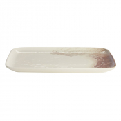 ACADEMY FUSION PALETTE RECTANGLE PLATTER 33 X 23CM
