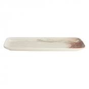 ACADEMY FUSION PALETTE RECTANGLE PLATTER 34 X 16CM