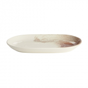 ACADEMY FUSION PALETTE OVAL PLATTER 28 X 18CM