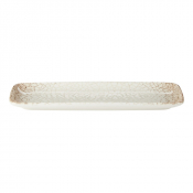 ACADEMY FUSION SCORCHED RECTANGLE PLATTER 30 X 11CM