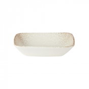 ACADEMY FUSION SCORCHED RECTANGLE DISH 17 X 12CM