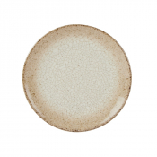 ACADEMY FUSION SCORCHED COUPE PLATE 17CM