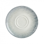 ACADEMY FUSION LINEAR DOUBLE WELL SAUCER 16CM
