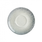 ACADEMY FUSION LINEAR ESPRESSO SAUCER 12CM