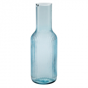 WATER CARAFE & TUMBLERS BLUE DECANTER 800ML