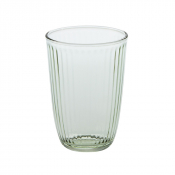 WATER CARAFE & TUMBLERS GREEN LONG DRINK 395ML