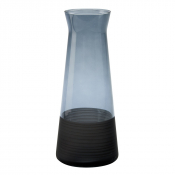 WATER CARAFE & TUMBLERS MATTE BLACK CARAFE 1,145ML