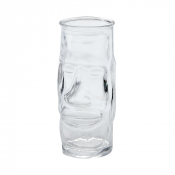 TIKI MOAI COCKTAIL GLASS
