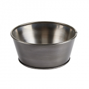 ANTIQUE SILVER RANGE SERVICE BOWL ANTIQUE SILVER 16CM