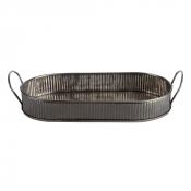 ANTIQUE SILVER RANGE COMBO/ SERVING PLATTER ANTIQUE SILVER