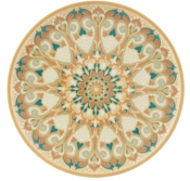 KASBAH FLAT PLATE 16CM