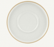 OYSTER SAUCER 16.5CM / 6.5inch