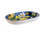 BOWL / PLATE -MEDITERRANEAN-