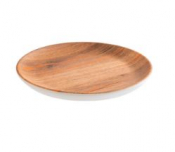 PLATE -CRAZY WOOD-