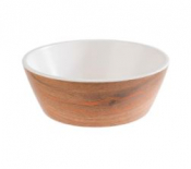 BOWL -CRAZY WOOD-