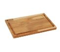 WOODEN BOARD GROOVE 33X20X1.8 CM