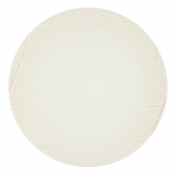 ORGANIC BEIGE CHARGER PLATE 31 CM