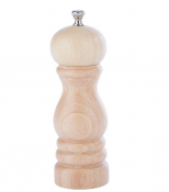 6inch NATURAL RUBBER WOOD SALT MILL