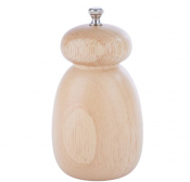 4inch NATURAL RUBBER WOOD SALT MILL