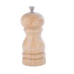 4.5inchNATURAL RUBBER WOOD SALT MILL
