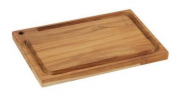 WOODEN BOARD WITH GROOVE 28X19 X1.8CM